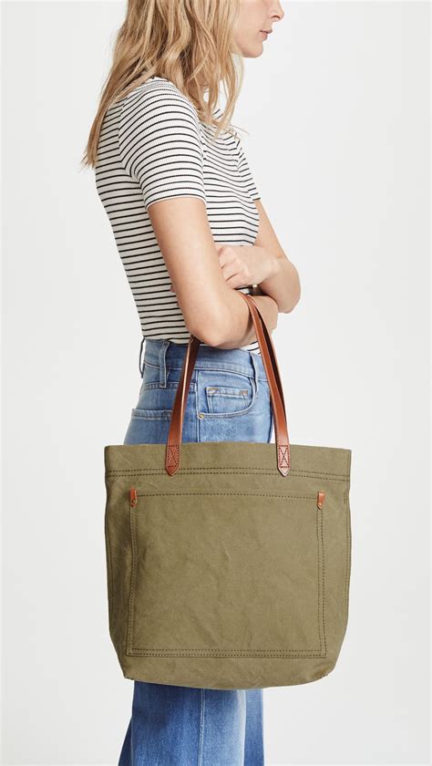 madewell transport tote bag